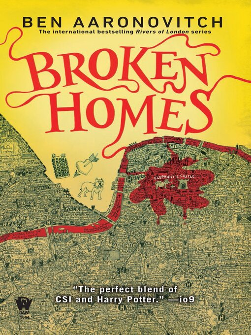 Title details for Broken Homes by Ben Aaronovitch - Wait list